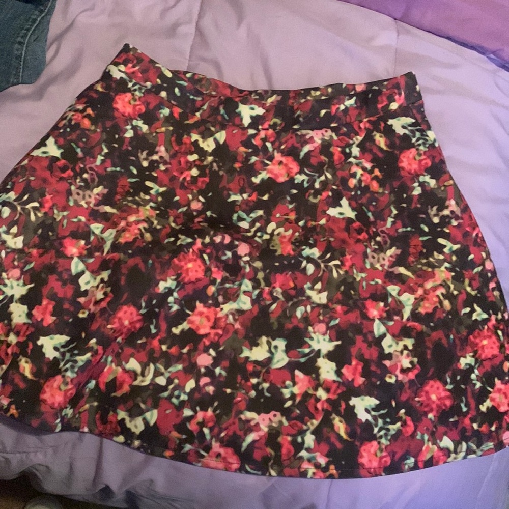 Floral skirt
